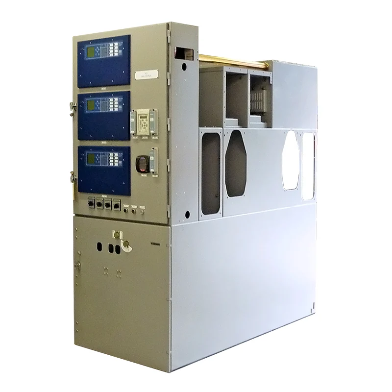 LMVP double busbar panel