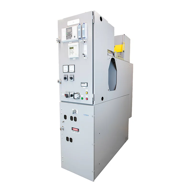 IEC 298 LMVP single busbar panel